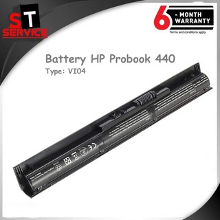 แบตเตอรี่ VI04 HP Probook 440 445 450 455 Envy 14 15 17 Pavilion 14-V