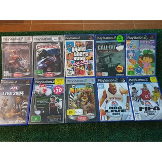 PS2 แผ่นแท้ ENG เกมส์ ++100 บาท++ เก็บเงินปลายทาง