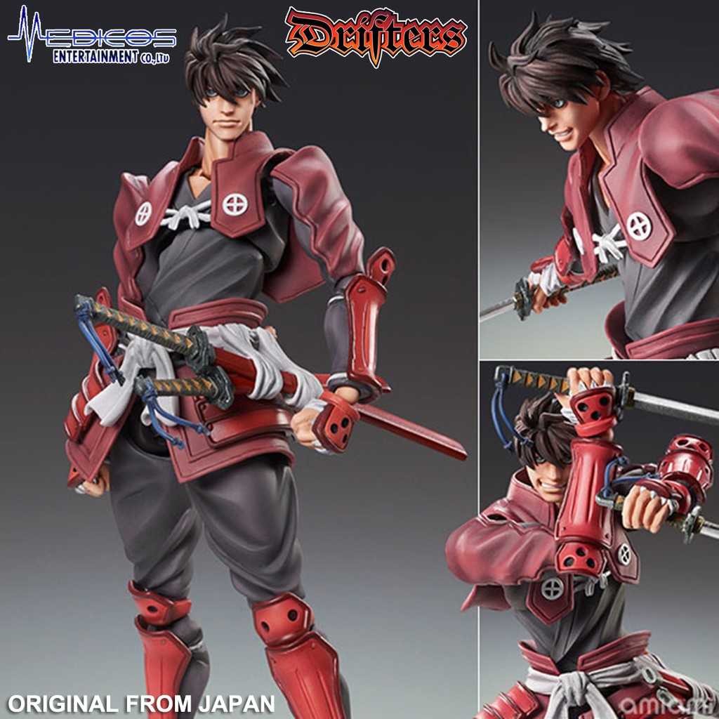 Figma งานแท้ Original ฟิกม่า Medicos Entertainment TV Animation Drifters สงครามผ่ามิติ Toyohisa Shim