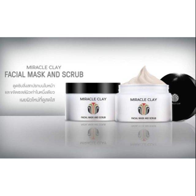 Miracle facial and scrub
