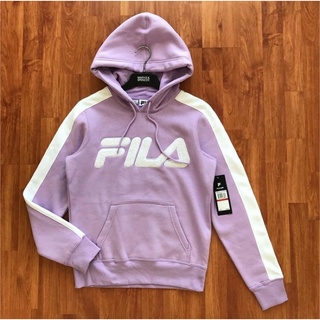 ⏸FILA LOGO HOODIE เสื้อฮู้ดแบรนด์