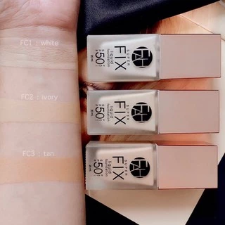 [ส่งฟรี] F.A.H ครีมรองพื้นผสมกันแดด รุ่น SUPER FIX สูตรใหม่ ปิดปิดเยี่ยม fah