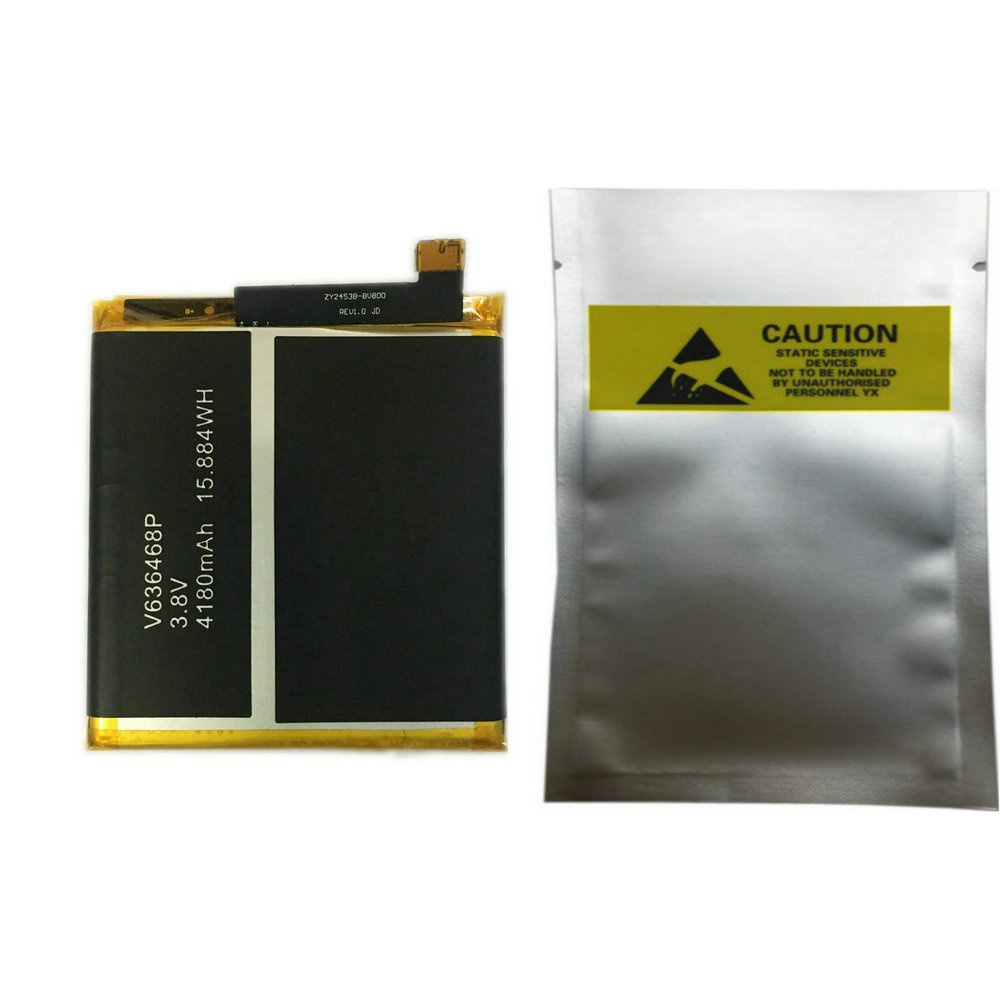 4180mAh Battery For Blackview BV8000 Pro V636468P Mobile Phone Batterie Bateria Batterij Tested In S