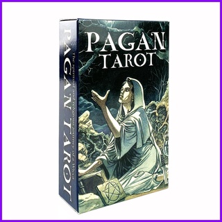 ใหม่ ไพ่ทาโรต์ Oracles Deck Mysterious Divination Tarot Pagan Tarot Deck สําหรับผู้หญิง เด็กผู้หญิง เกมกระดานเกม notath