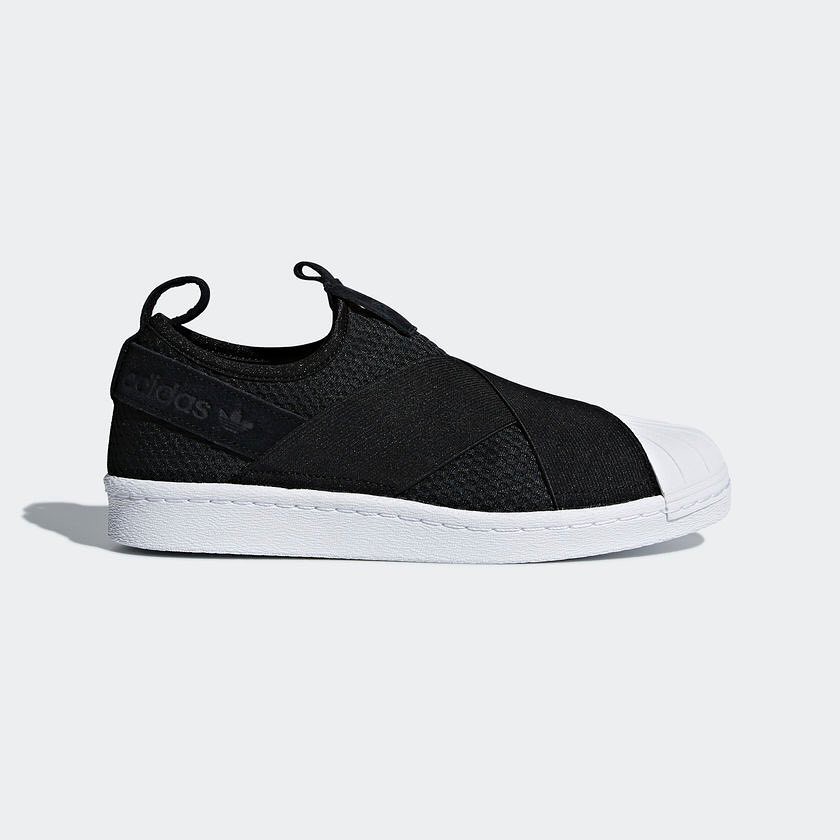 ‼️Pre-Order‼️ รองเท้า Adidas superstar slip-on (black)