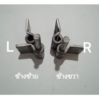 บานพับ รุ่น SS1260 ขนาด 1/2" ทำจากเหล็กเหนียวความหนา 3 มม. ยาว 6 ซม.