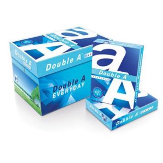 Double a paper A4 80gsm. (1 รีม) ออกใบกำกับภาษีได้