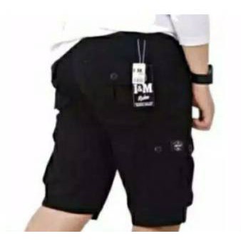 NEW PLAIN PATTERN กางเกงขาสั้นผู้ชาย CARGO