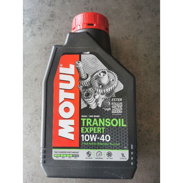 MOTUL TRANSOIL EXPERT 10W-40 น้ํามัน 4T 1L