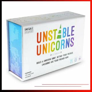 การ์ดเกมยูนิคอร์น Unstable Unicorns  2 nd edition