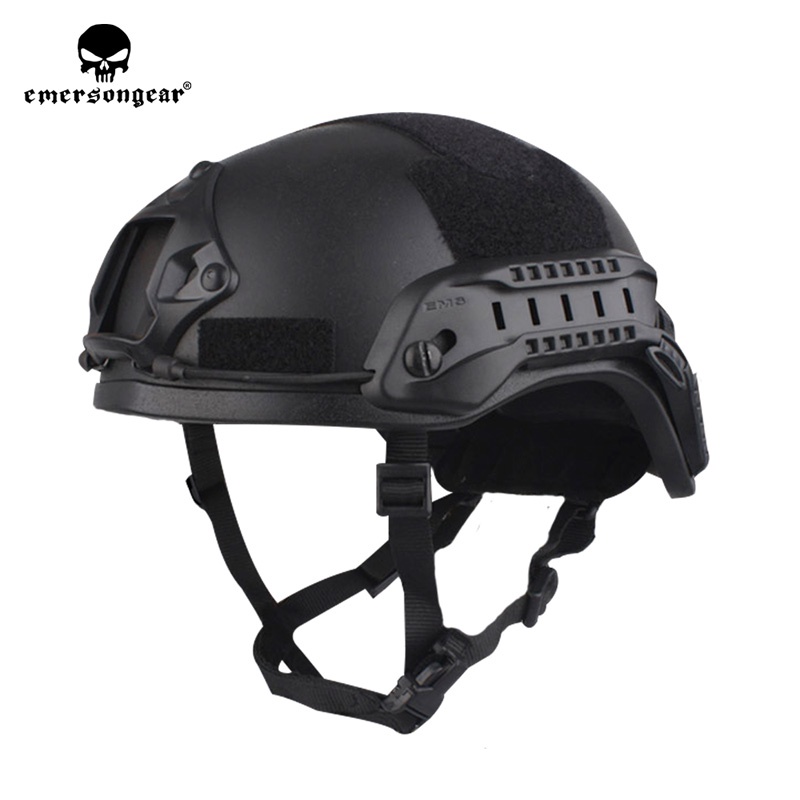 Base Per Supporto NVG Per Casco In Nylon - Interfaccia Standard Per Visione Notturna, Luci E Fotocamere