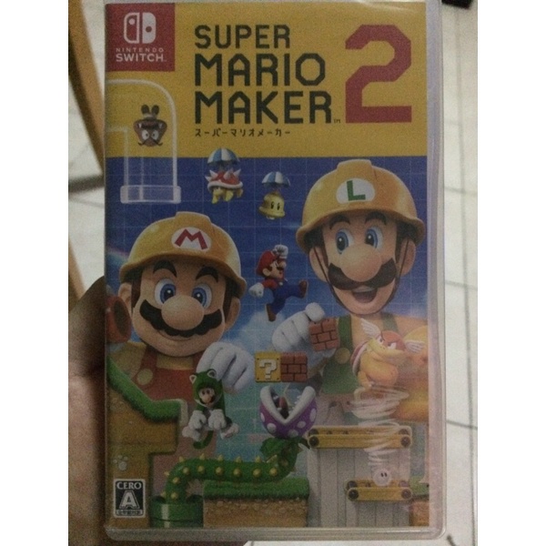 Nintendoswitch Super Mariomaker2 มือสอง