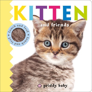 Kitten and Friends (Baby Touch and Feel)