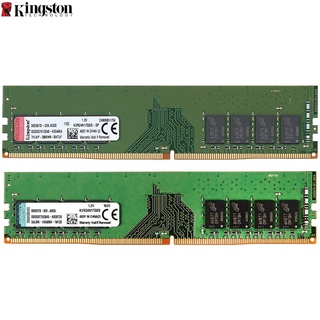 Kingston แรมหน่วยความจํา DDR4 4GB 8GB 2133 2400 2666MHz DIMM PC4