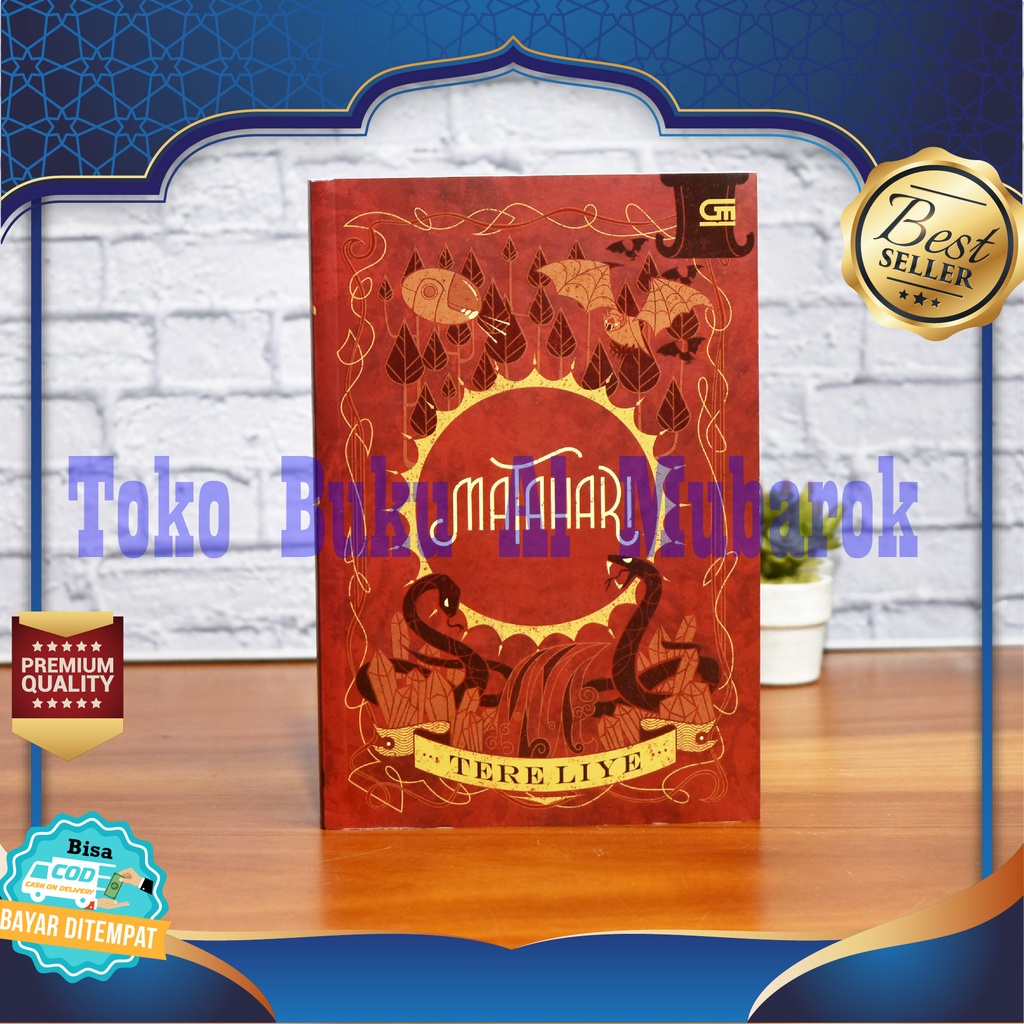 Tere Liye MATAHARI Novel – ปกอ่อน – Gramedia, Novel Book, Novel Book, Teen Novel Book, Tere Liye Ori