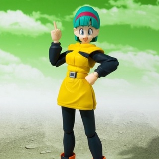 S.H.Figuarts Bulma -Journey to Planet Namek- / บลูม่า บูลม่า ฟิกเกอร์แท้ โมเดล ดราก้อนบอล ดรากอนบอล Dragon Ball อนิเมะ