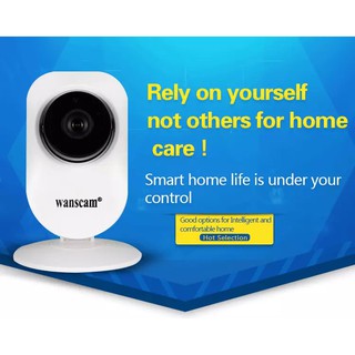 กล้องวงจรปิด Smart Home WiFi wireless IP Camera Intelligent HD 1080 x 720P Monitor Security Camera with Night Vision