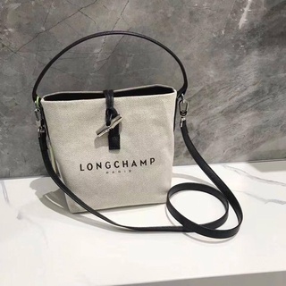 Longchamp Roseau Bucket Bag