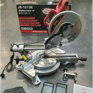 เลื่อยองศาสไลด์ 10นิ้ว miter saw towa ts-1013n