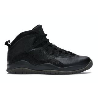 PROSPER - Air Jordan 10 Drake OVO Black