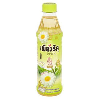 🔥HOT🔥 เพียวริคุ ชาขาว น้ำเก๊กฮวยขาวพร้อมดื่มผสมชาขาว 350มล. Pure Riku white tea, ready to drink chrysanthemum white tea