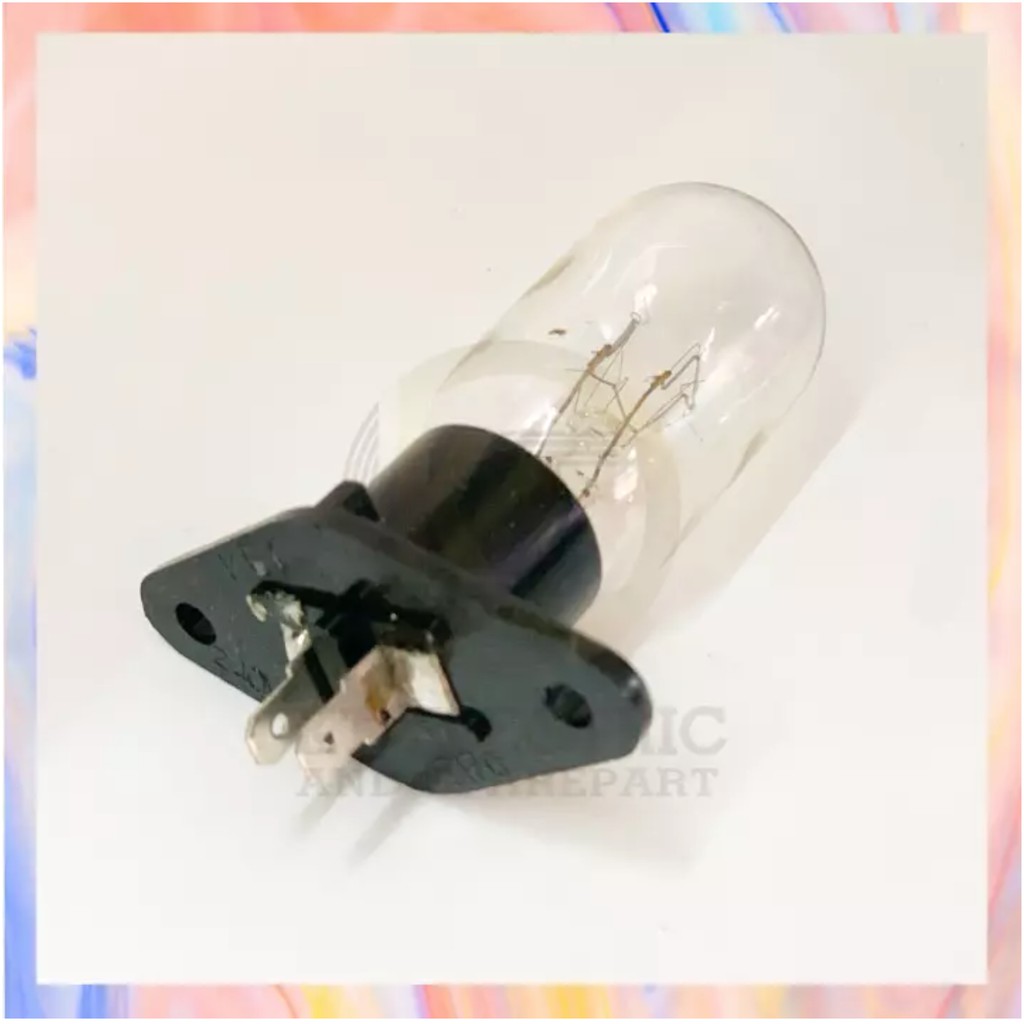 หลอดไฟไมโครเวฟ อะไหล่ 240V 25W T170 ใช้ได้กับหลายยี่ห่อ