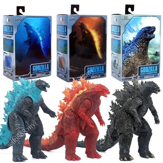 ฟิกเกอร์ Neca Godzilla King Of Monsters Godzilla 2019 ของเล่นสําหรับเด็ก