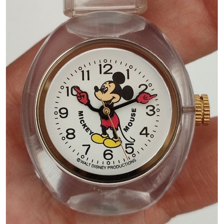 นาฬิกา Mickey Mouse แท้ พร้อมกล่องระบบถ่าน