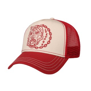 หมวก STETSON TIGER TRUCKER CAP RED ของใหม่ แท้ 100% ****PTC-MART***