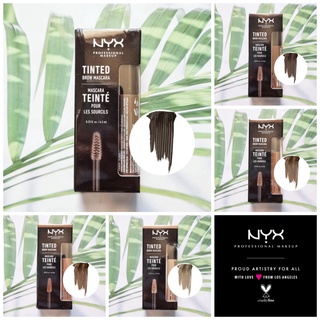 (NYX®) Tinted Brow Mascara 6.5 ml นิกซ์ มาสคาร่าคิ้ว Natural Eyebrow Mascara