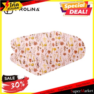 ผ้านวม FROLINA MICROTEX DF023 60x80 นิ้ว สีชมพู ผ้านวม COMFORTER FROLINA MICROTEX DF023 60X80IN PINK เครื่องนอน