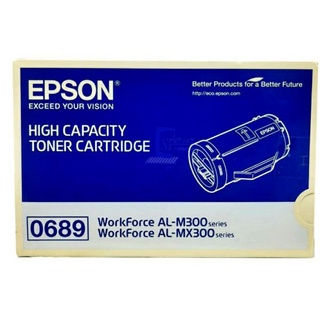 Epson M300 S050689 Black ตลับหมึกโทนเนอร์ สีดำ ของแท้ (0689)