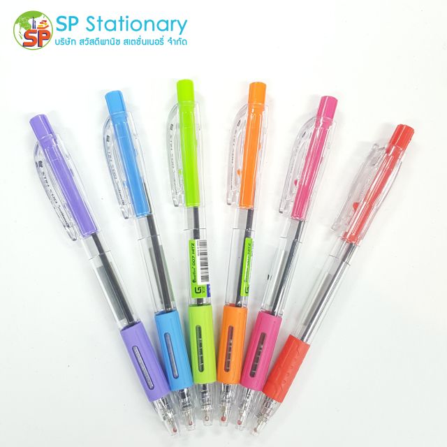 ปากกาลูกลื่น Quantum 007HITZ