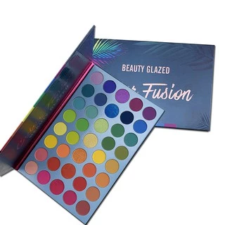 BEAUTY GLAZED พาเลตต์อายแชโดว์ กันน้ำ 39 สี