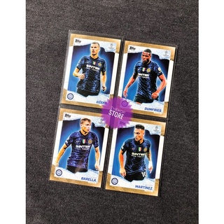 Inter Milan การ์ดชุด 4 ใบ