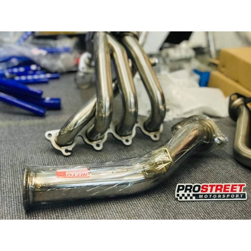 ท่อแทนแคท NITTO แท้ แทนแคต ตรงรุ่น REVO VIGO FORTUNER NAVARA TRITON DMAX แทนแคท catalytic pipe instead