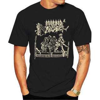 เสื้อยืดแฟชั่น คอกลม พิมพ์ลาย MORBID ANGEL Death Metal MAYHEM DISMEMBER IMMOLATION INCANTATION หลายขนาด และหลายสี ผ้าฝ้า