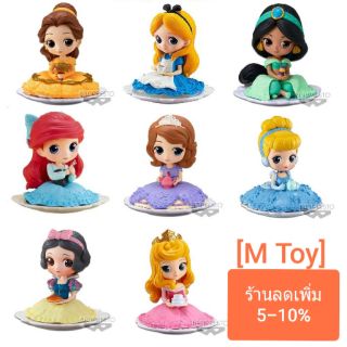 ฟิกเกอร์แท้ JP มือ1 Banpresto Q posket SUGIRLY Disney Characters - Alice , Ariel , snow white,belle