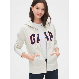 Gap Women Raglan arch logo zip hoodie(รบกวนเช็ค size ก่อนกดสั่งนะครับ)