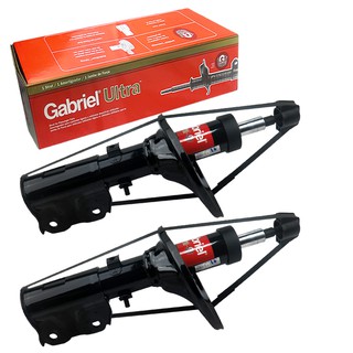 GABRIEL โช๊คอัพหน้า ( 2X46089021 ) HYUNDAI ELANTRA 92-94 ULTRA แก๊ส (G55592)(คู่)