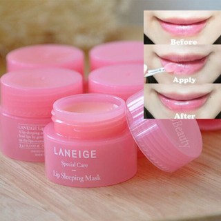 Laneige Lip Sleeping Mask Special Care 3g  ทรีทเมนต์บำรุงริมฝีปาก มาสก์สำหรับริมฝีปาก