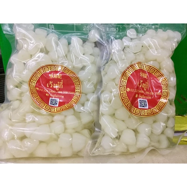 กระเทียมโทนดอง 500g W042