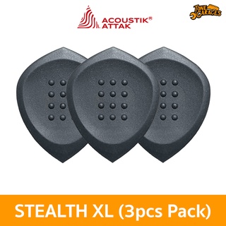 Acoustik Attak STEALTH XL Pick Lead Attak Series ปิ๊กกีต้าร์