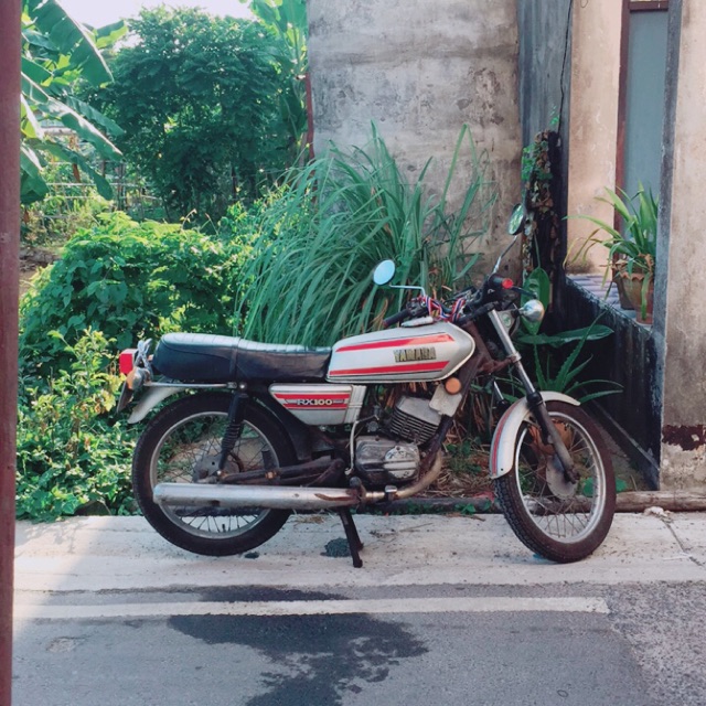 Yamaha rx100