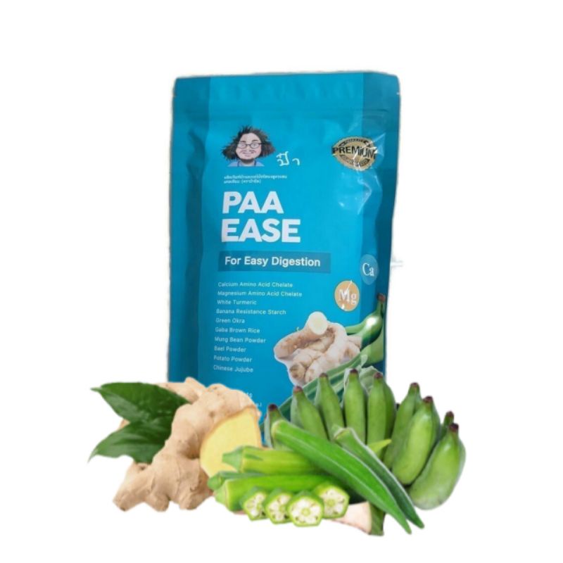 ส่งฟรี PAA EASE แก้ปัญหากรดไหลย้อน ป๋า สันติมานะดี (หมอนอกกะลา)