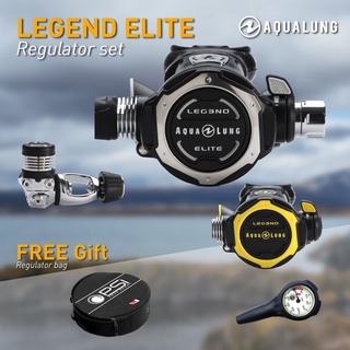 ) AQUALUNG Legend Elite Set แถมฟรี กระเป๋าใส่ reg