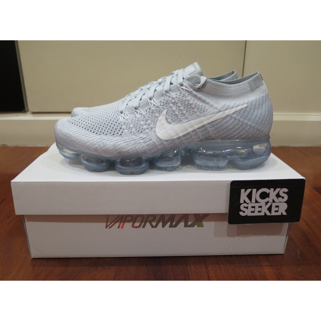 vapormax pure platinum