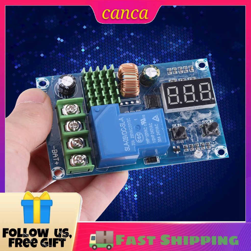 Cancanshop Xh - M 604 6-60 V อุปกรณ์ที่ต้องใช้สำหรับ Dc ใน Control