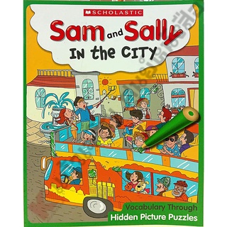 Sam and Sally In The City/9789814559683/215-. #scholastic