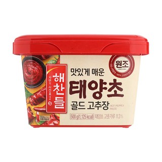 ซีเจแฮชานดึลน้ำจิ้มพริกโกชูจัง 500กรัม CJ Hashandul Gochujang Chilli Dipping Sauce 500g